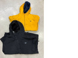 Set of 2 Fred Perry Winter hooded zip-up jacket