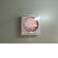Make up ball. pink