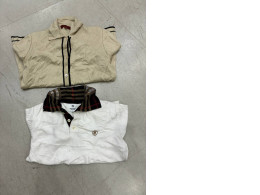 Set of 2 Vintage 90s rugby polo shirt for men 