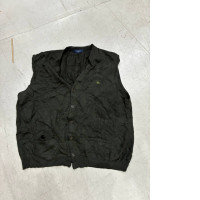 Vintage 90's Vest Quilted Lining 