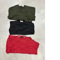Set of 3 Men's knitted sweater