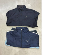 Set of 2  Fred Perry Track Top Windbreaker