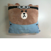 Bear toy pillow