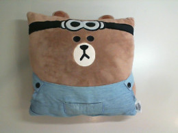 Bear toy pillow