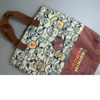 Minions fabric bag Minions fabric bag