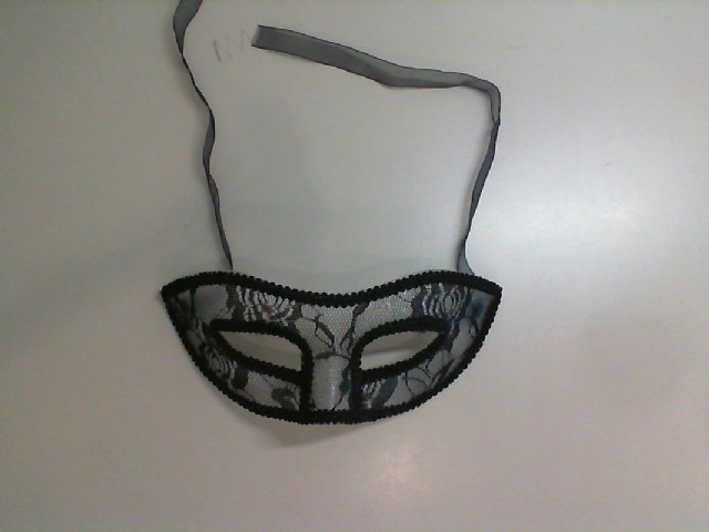 Plastic face mask party Plastic face mask party