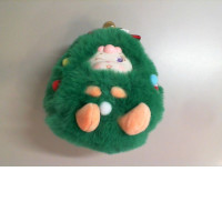 Green soft toy