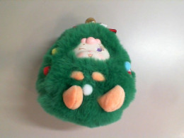 Green soft toy