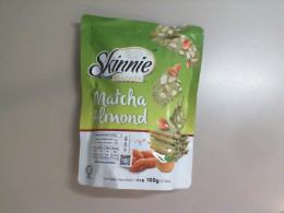 Skinnie biscotti Matcha Almond