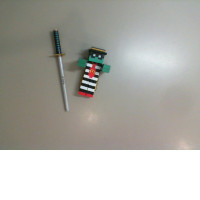 McDonald's sword figurine