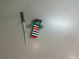 McDonald's sword figurine