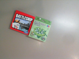 Set of 2 mini board games