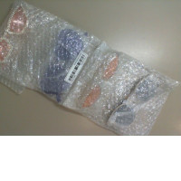 Set of 4 party glasses, different styles