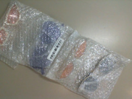 Set of 4 party glasses, different styles