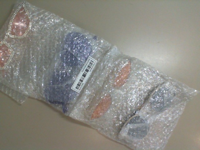 Set of 4 party glasses, different styles Set of 4 party glasses, different styles