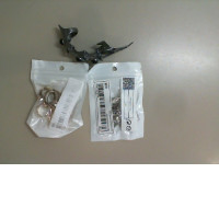 Set of 3, 2 sets of rings for 5 fingers + 1 iron claw, decoration Set of 3, 2 sets of rings for 5 fingers + 1 iron claw, decoration