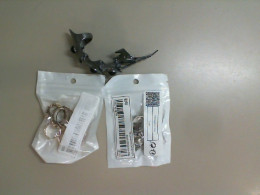 Set of 3, 2 sets of rings for 5 fingers + 1 iron claw, decoration