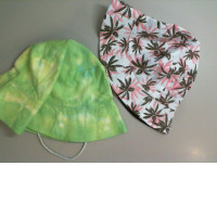 Set of 2 Panama hats