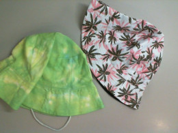 Set of 2 Panama hats