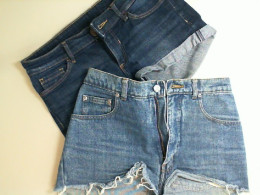 Set of 2 denim shorts