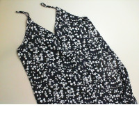 Black dress with straps