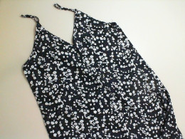 Black dress with straps Black dress with straps