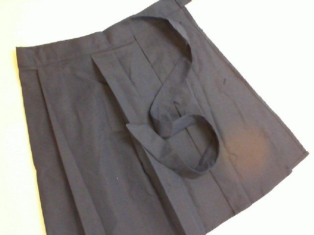 Blue tie-up skirt Blue tie-up skirt