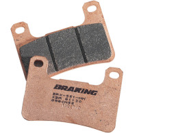 Front brake pads Kawasaki Z1000 SX Ninja 1000 ABS 14-16 CM55 sintered - 2 pcs.