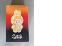 THE MONSTERS Labubu Big Into Energy - Rock The Universe Vinyl Plush Doll