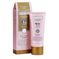 SCENTIO DOUBLE MILK TRIPLE SKIN REFINING SCRUB 100 ML