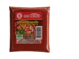 Set of 3 Namjai Red Curry Paste 100g.