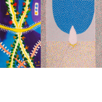 Set of 2 handmade picture Set of 2 handmade picture