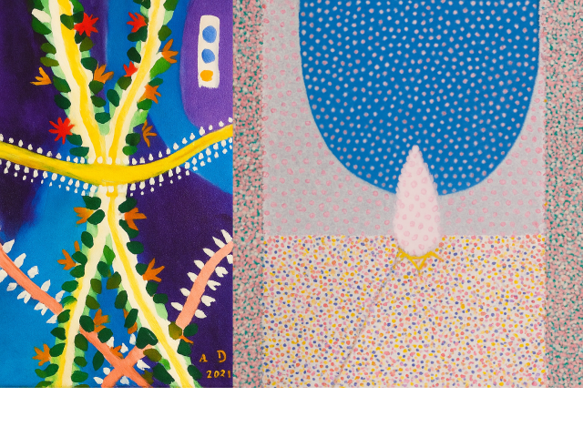 Set of 2 handmade picture Set of 2 handmade picture