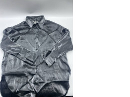 Silver-bronze long-sleeved shirt