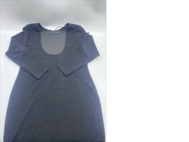 Women's Black Long Sleeve Round Neck Dress Women's Black Long Sleeve Round Neck Dress