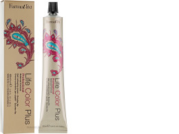 Set of 4 Farmavita Life Color Plus Long-Lasting Cream Color 