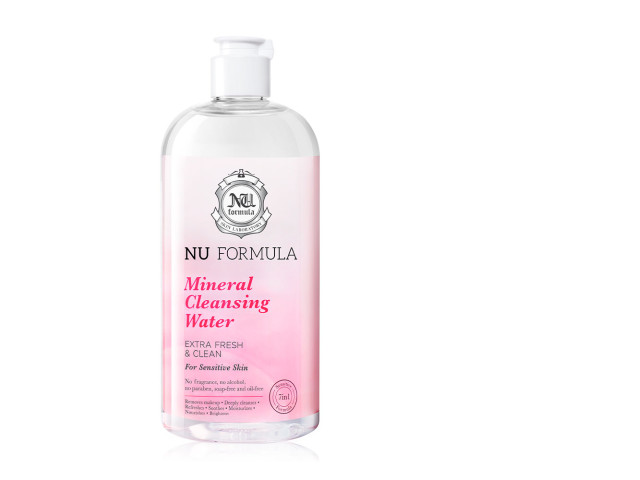 Nu Formula Mineral Cleansing Water For Sensitive Skin 510ml Nu Formula Mineral Cleansing Water For Sensitive Skin 510ml