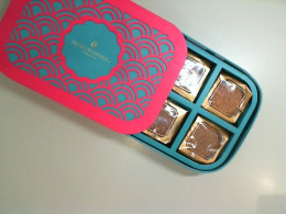 Cookies in a gift box