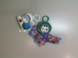 Set of 2 soft keychains Set of 2 soft keychains