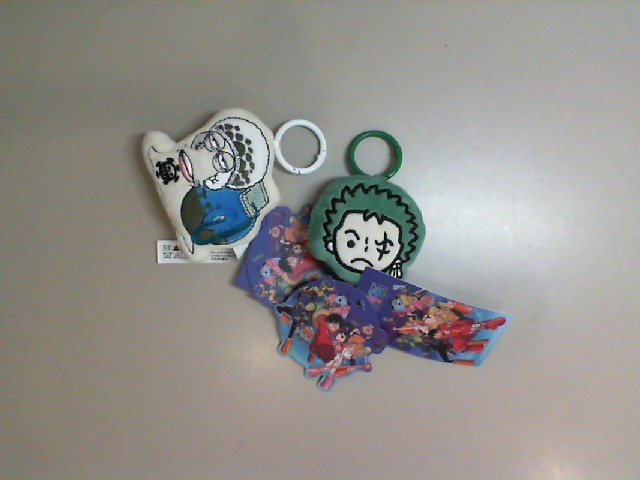 Set of 2 soft keychains Set of 2 soft keychains