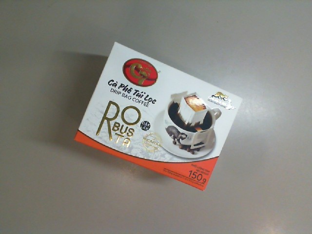 Set 12 pack drip bag coffee Ca Phe Tui Loc Robusta Set 12 pack drip bag coffee Ca Phe Tui Loc Robusta