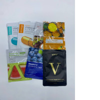 Set of  7 Facial mask sheet