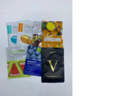 Set of  7 Facial mask sheet