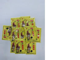 Set of Tiger brand back plaster