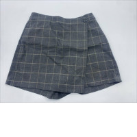 Women's plaid skirt shorts