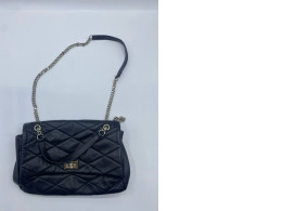 Women's black shoulder bag