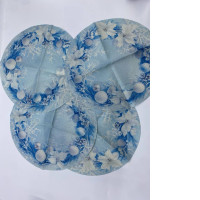 Set of 4 Blue placemat 