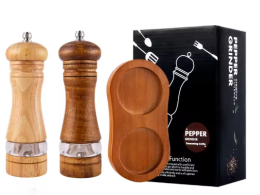 Set of Rotating pepper grinder cooking equipment Set of Rotating pepper grinder cooking equipment