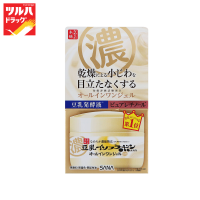 SANA NAMERAKAHONPO WRINKLE ALL IN ONE GEL 100 g SANA NAMERAKAHONPO WRINKLE ALL IN ONE GEL 100 g