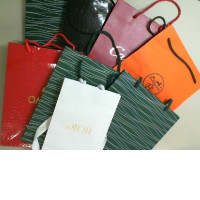 Set of 8 gift bags